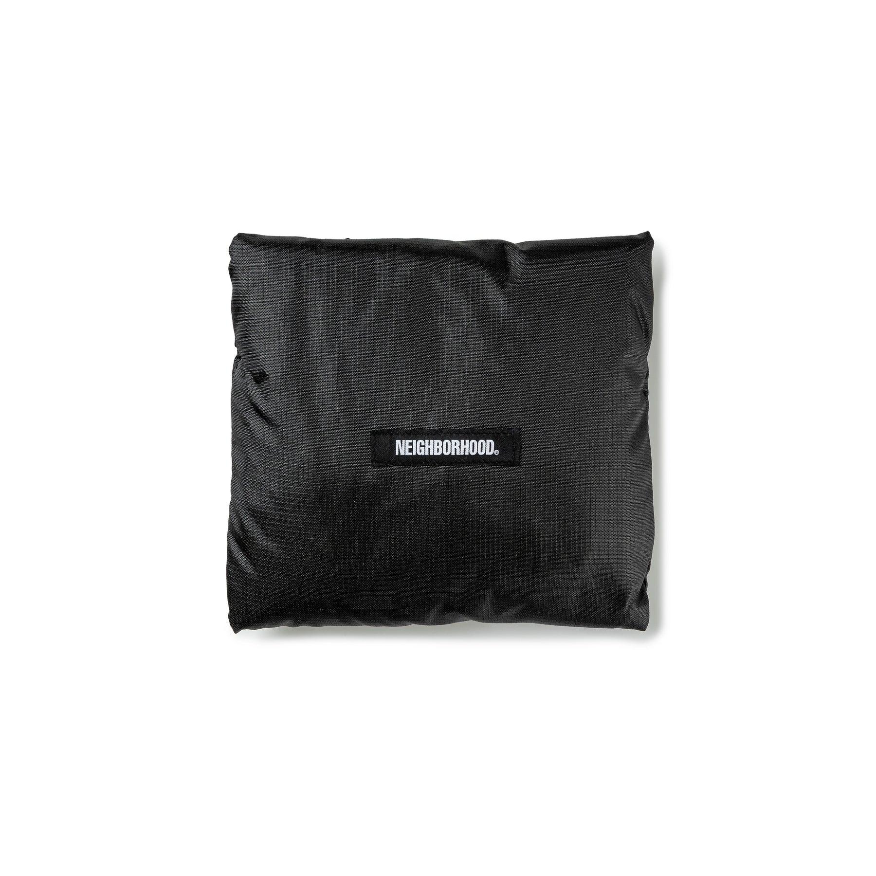 Neighborhood Pocketable Boston Bag | Black
