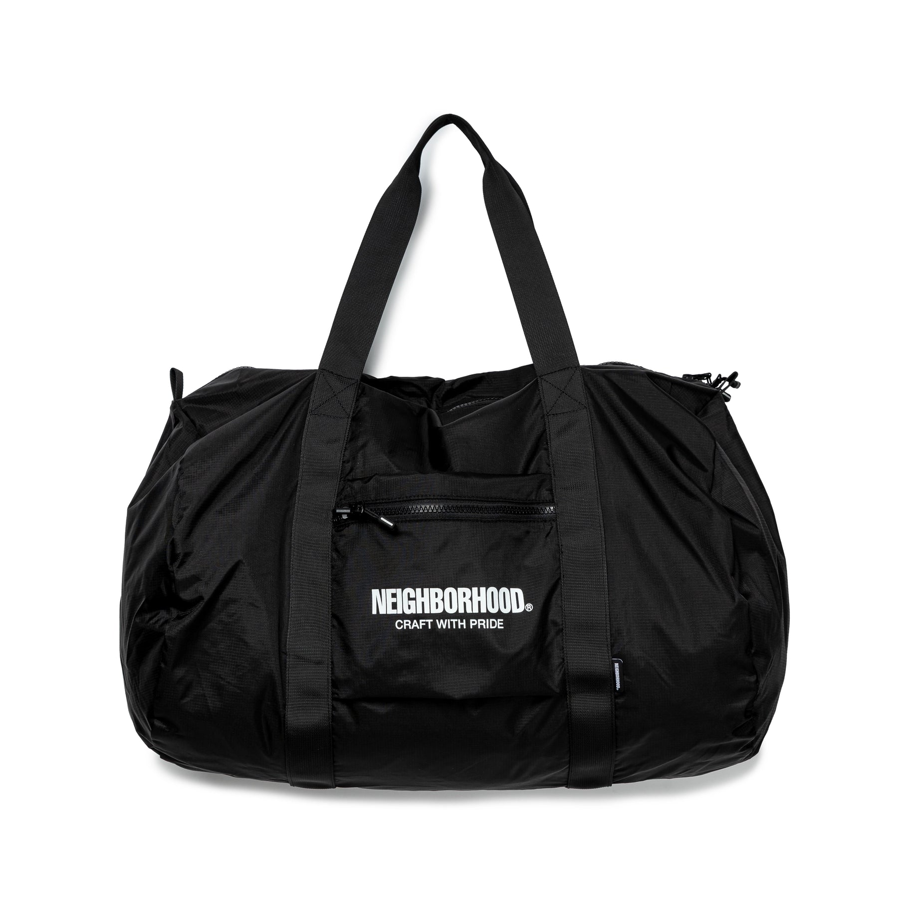 バッグ NEIGHBORHOOD POCKETABLE BOSTON BAG Neighborhood Pocketable Boston Bag | Black