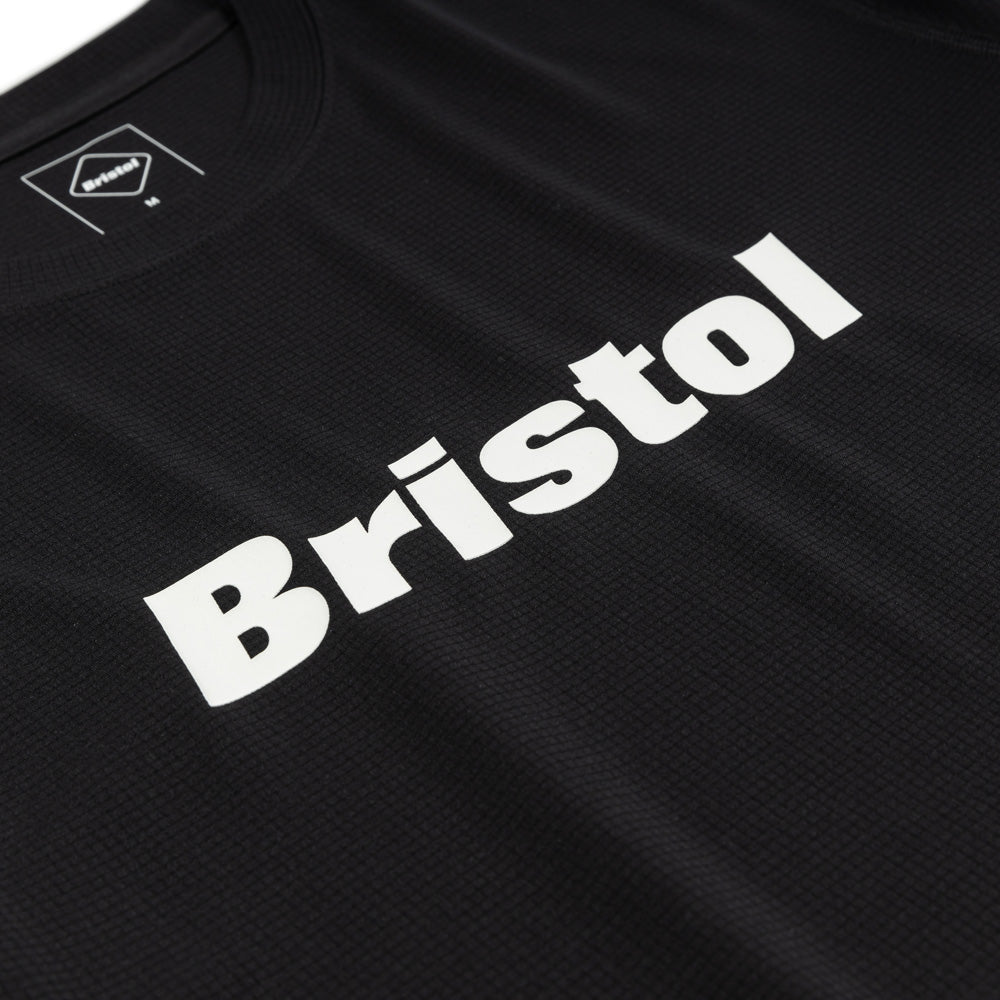 F.C.Real Bristol Polartec Power Dry Rip Stop Tee | Black – CROSSOVER