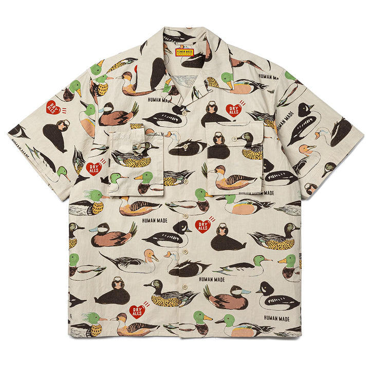 Printed Shirt | Beige