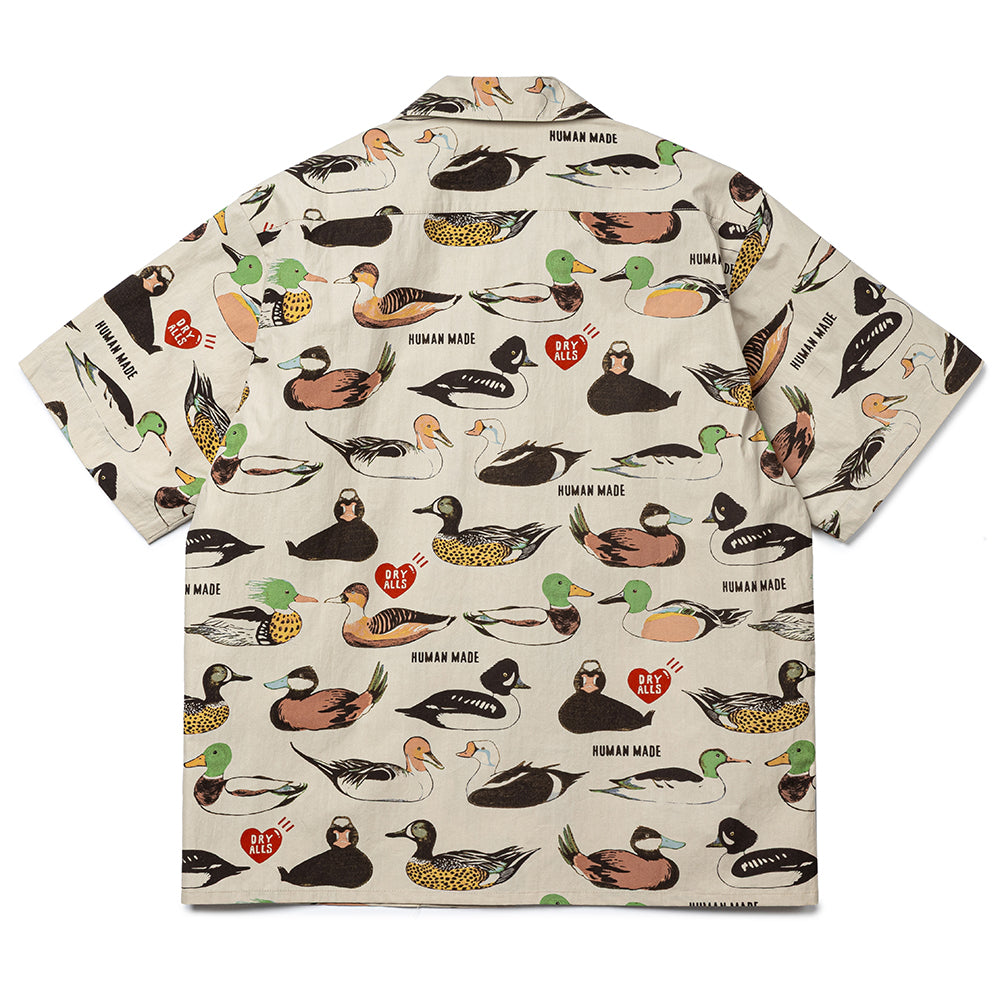 Printed Shirt | Beige