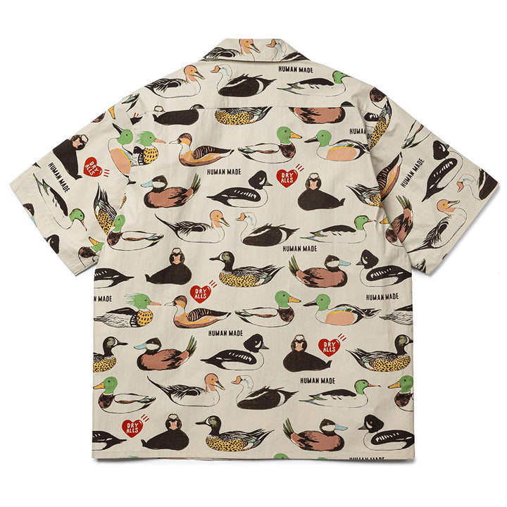 Printed Shirt | Beige