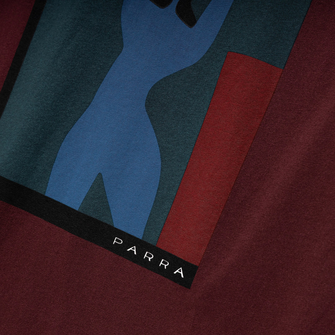 Protect The Sun Tee | Dark Burgundy