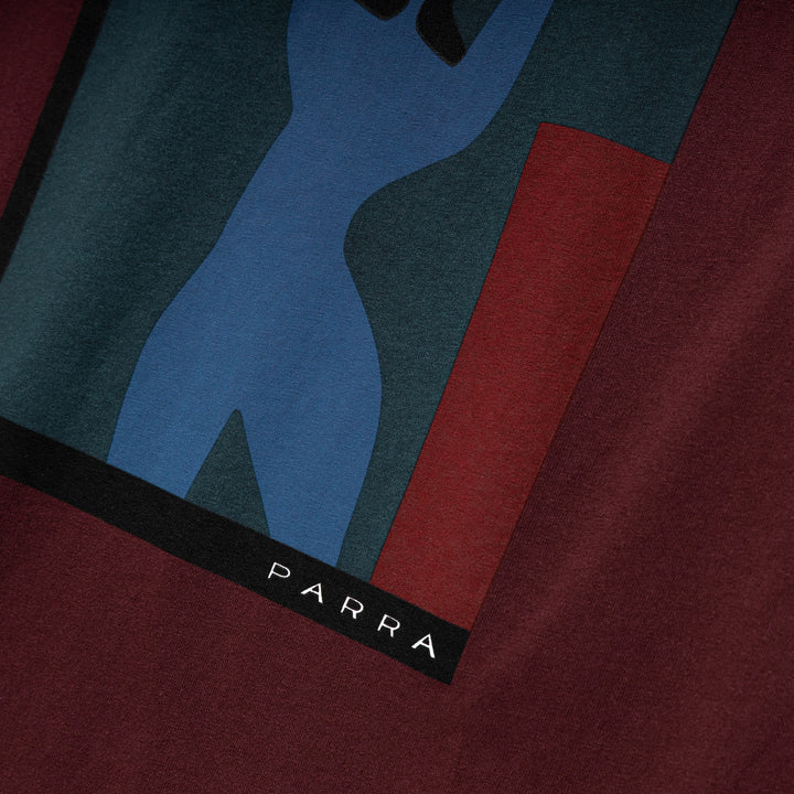 Protect The Sun Tee | Dark Burgundy