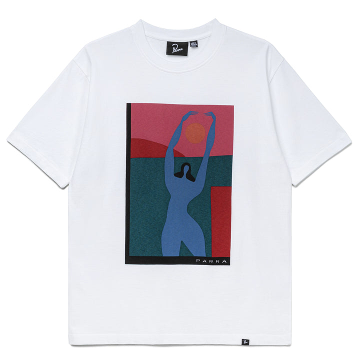 Protect The Sun Tee | White