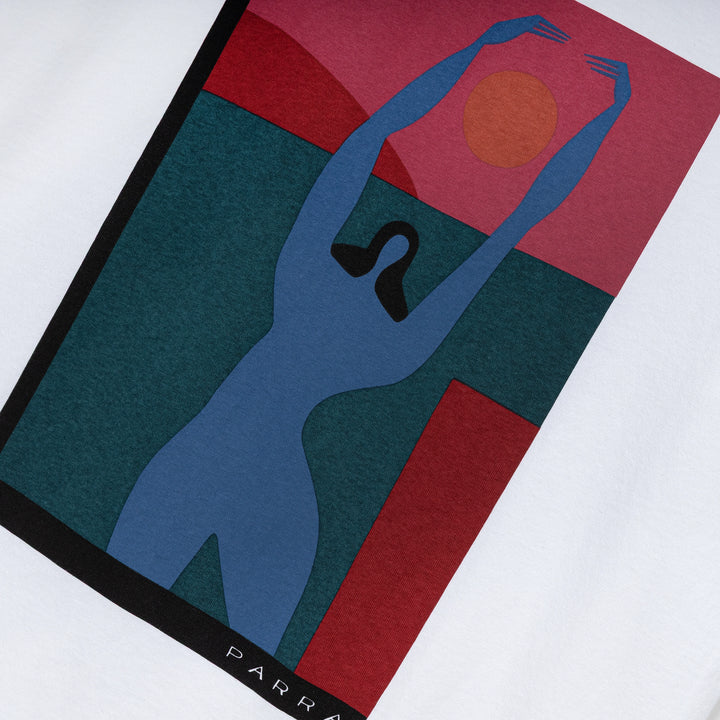 Protect The Sun Tee | White