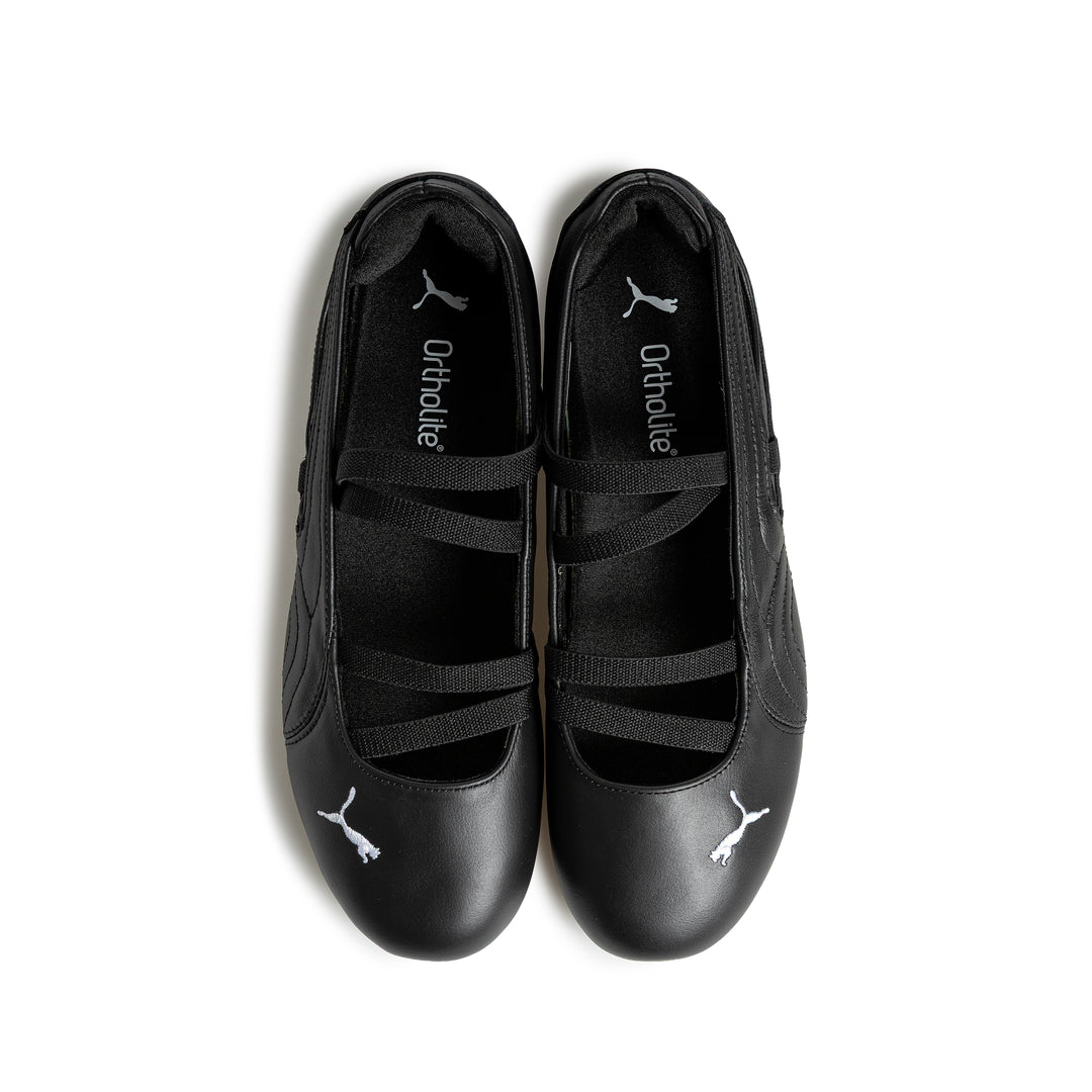 Speedcat Ballet Leather | Black