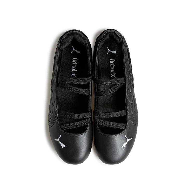Speedcat Ballet Leather | Black