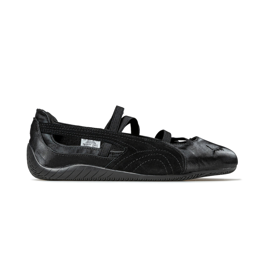 Speedcat Ballet Croc Black