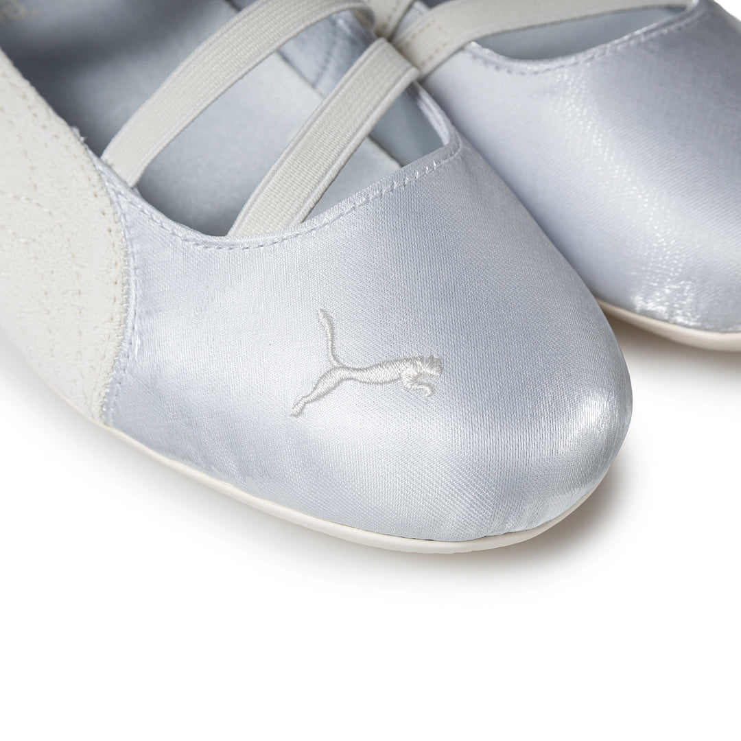 Speedcat Ballet Satin | Silver