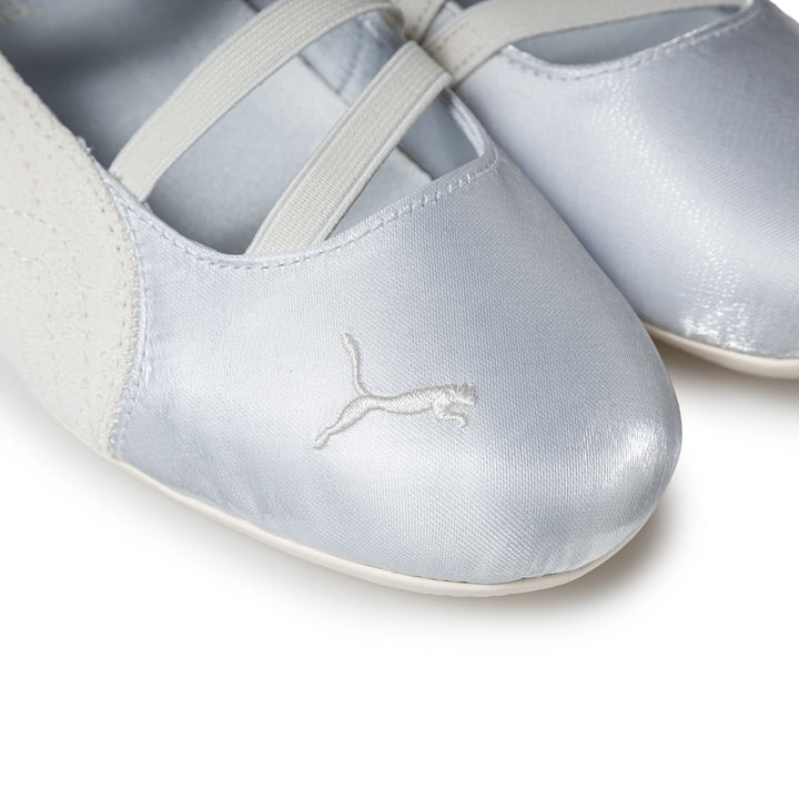 Speedcat Ballet Satin | Silver