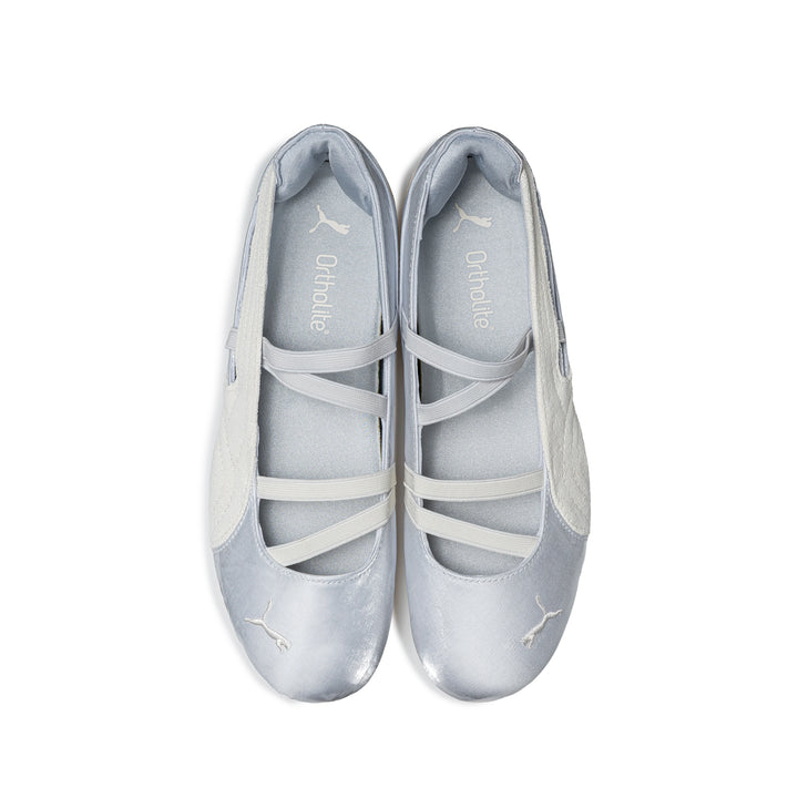 Speedcat Ballet Satin | Silver