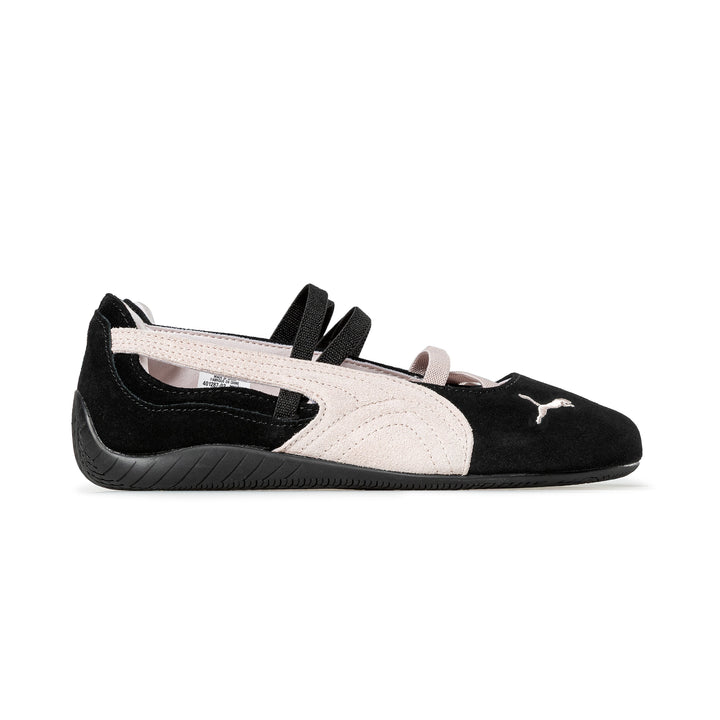 Speedcat Ballet Suede | Black Mauve Mist