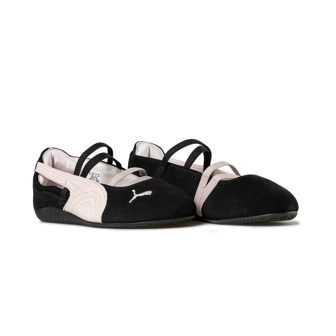 Speedcat Ballet Suede | Black Mauve Mist