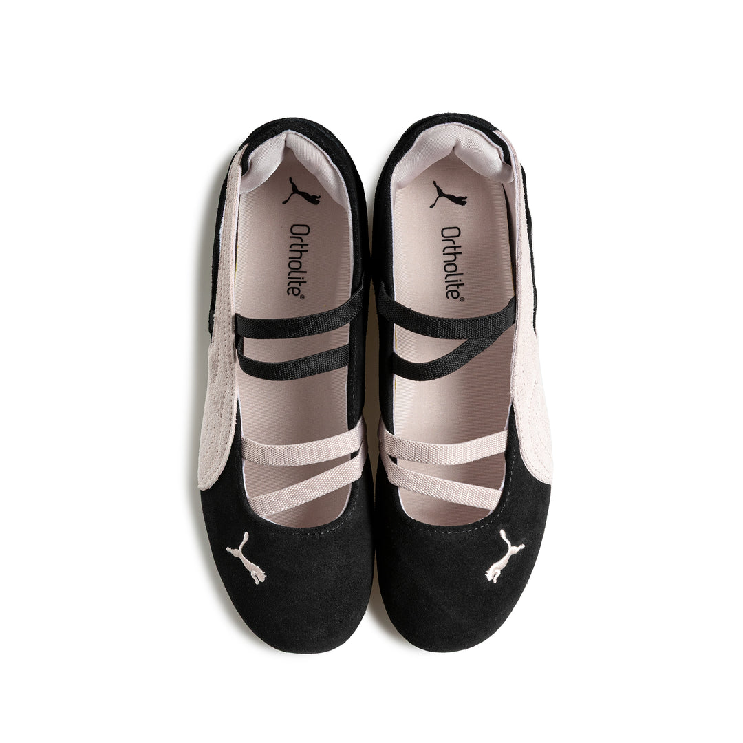 Speedcat Ballet Suede | Black Mauve Mist