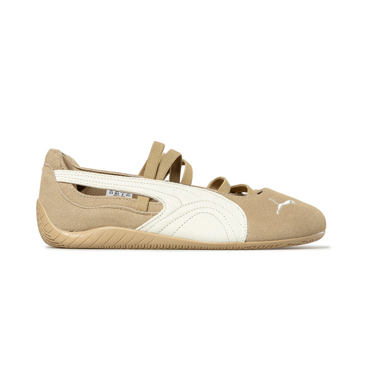 Speedcat Ballet Suede Cafe | Prairie Tan