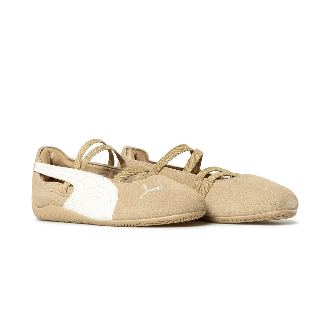 Speedcat Ballet Suede Cafe | Prairie Tan