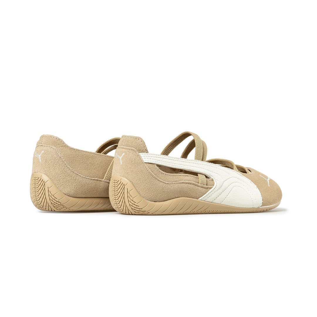 Speedcat Ballet Suede Cafe | Prairie Tan