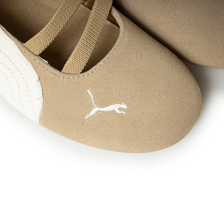 Speedcat Ballet Suede Cafe | Prairie Tan
