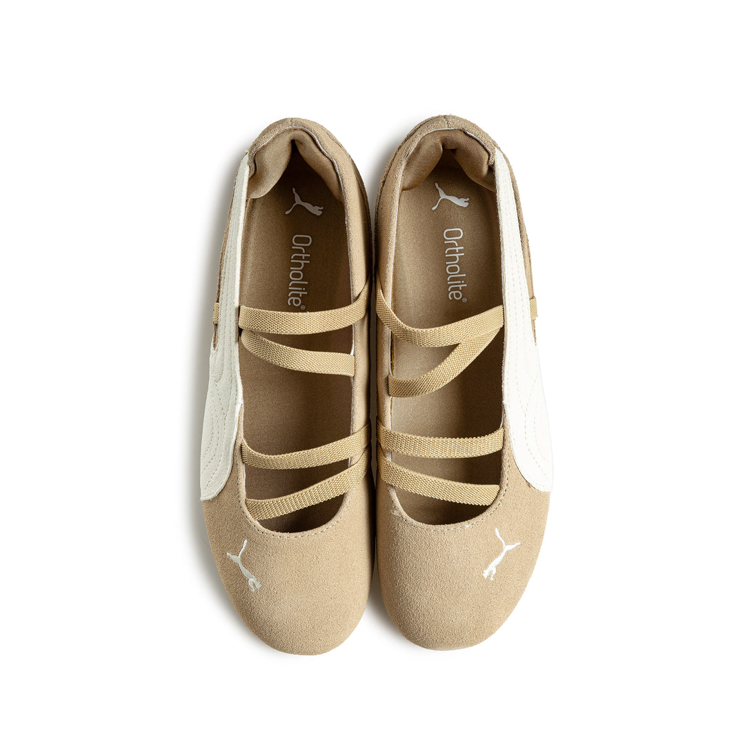 Speedcat Ballet Suede Cafe | Prairie Tan