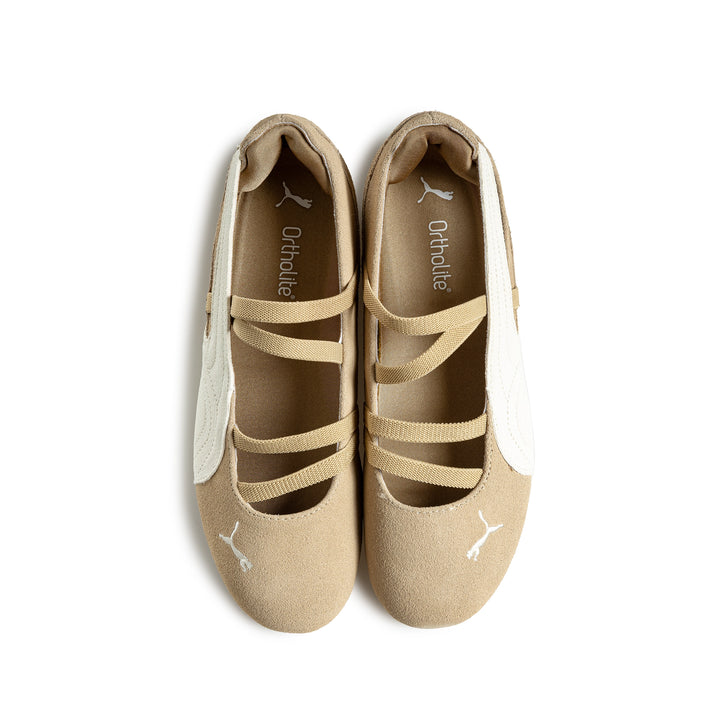Speedcat Ballet Suede Cafe | Prairie Tan
