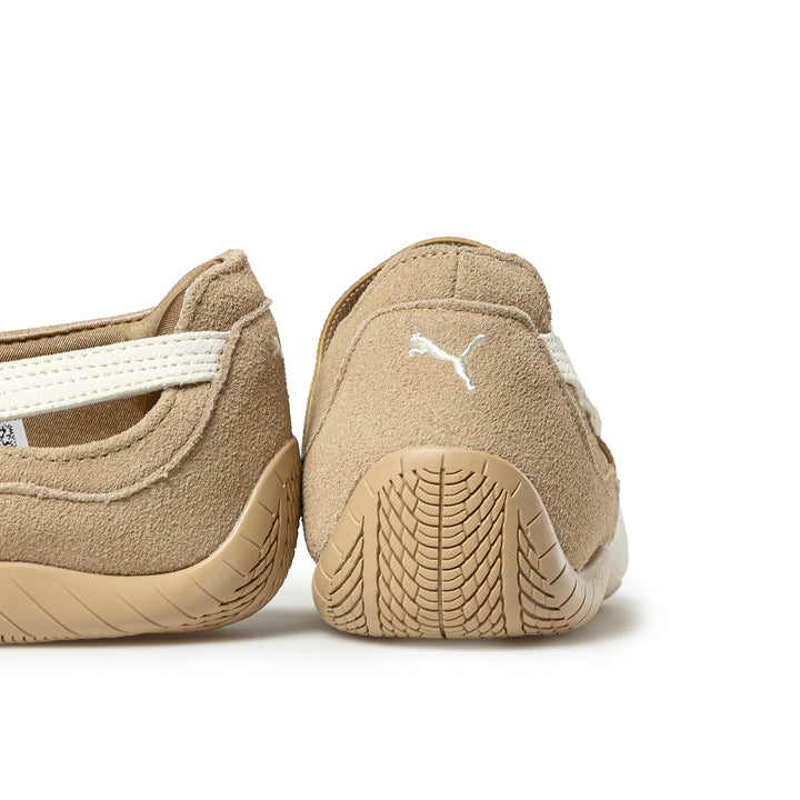 Speedcat Ballet Suede Cafe | Prairie Tan