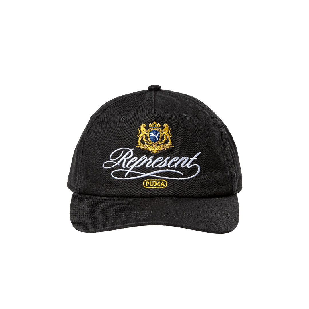 R*様 andmaryMary logo cap BLACK AMIRI Black baseball cap with logo | TheDoubleF