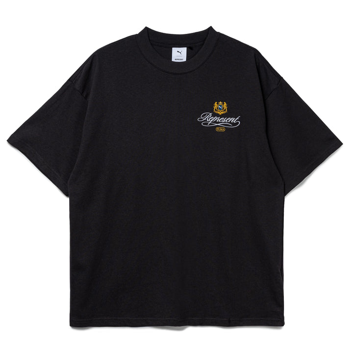 Puma x REPRESENT Graphic Tee | Flat Dark Gray