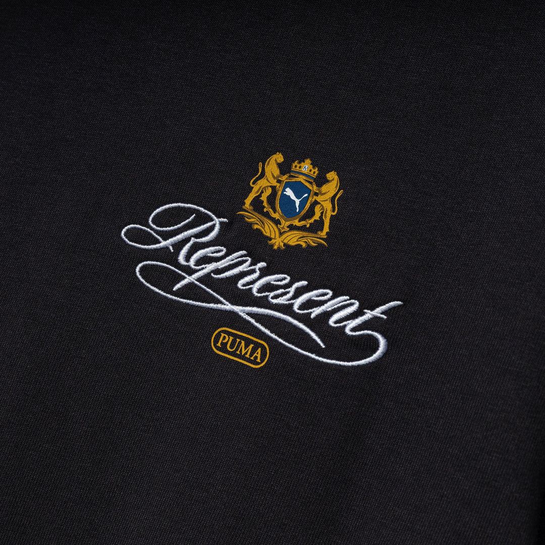 Puma x REPRESENT Graphic Tee | Flat Dark Gray