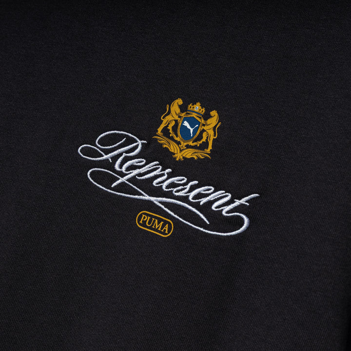 Puma x REPRESENT Graphic Tee | Flat Dark Gray