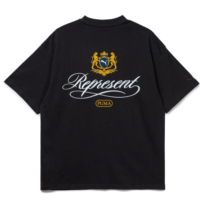 Puma x REPRESENT Graphic Tee | Flat Dark Gray