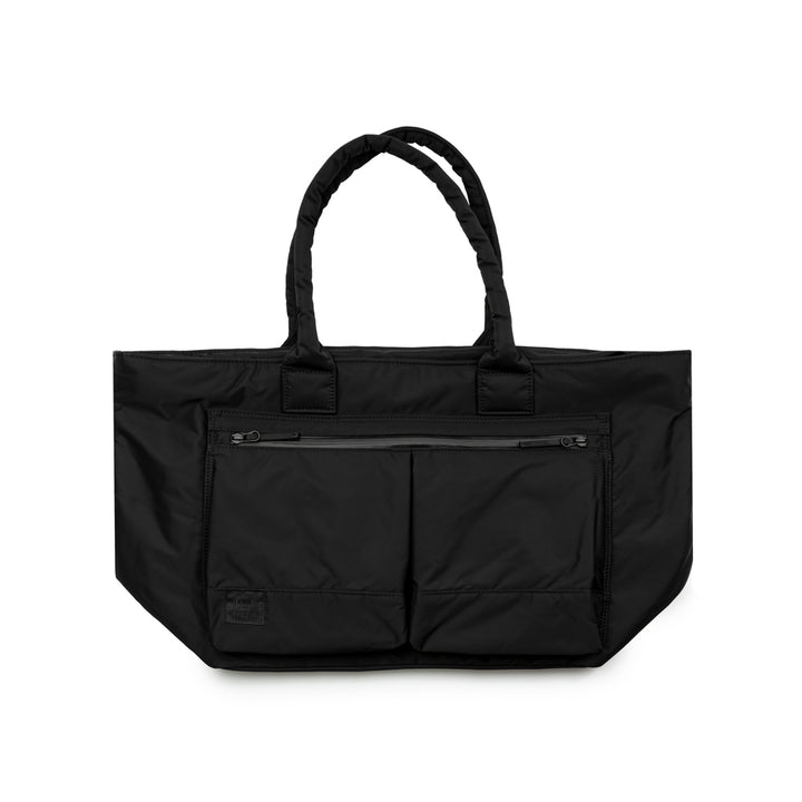 Black Beauty Tote Bag (L) | Black