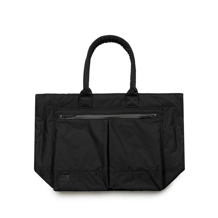 Black Beauty Tote Bag (XL) | Black