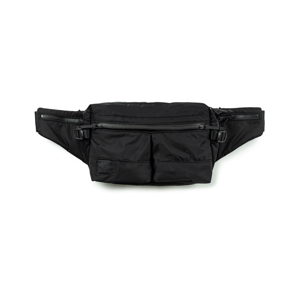 Black Beauty Waist Bag (L) | Black