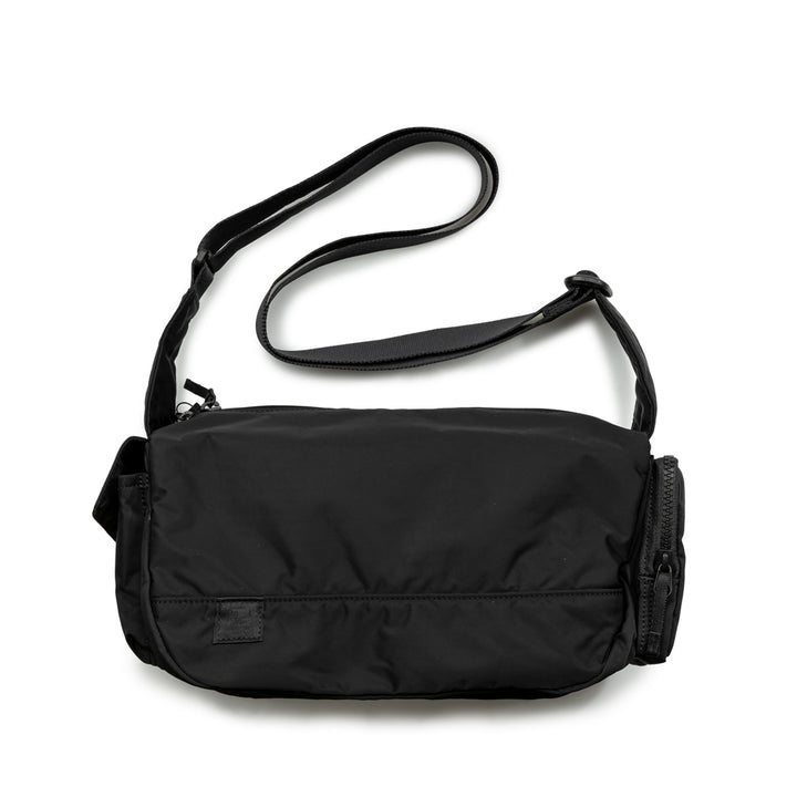 Black Beauty Zip Shoulder Bag | Black
