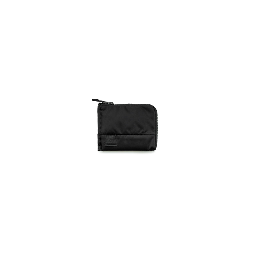 Black Beauty Zip Wallet | Black