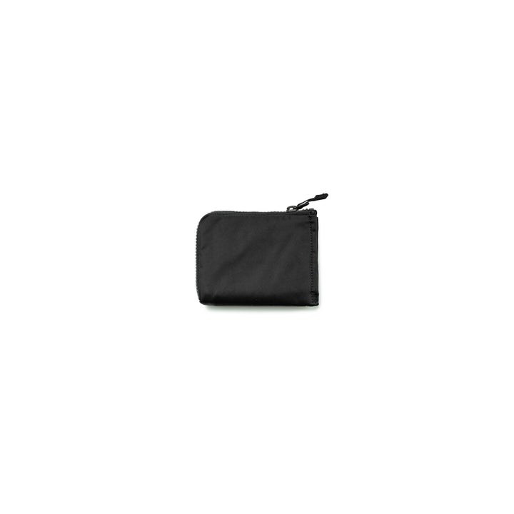Black Beauty Zip Wallet | Black