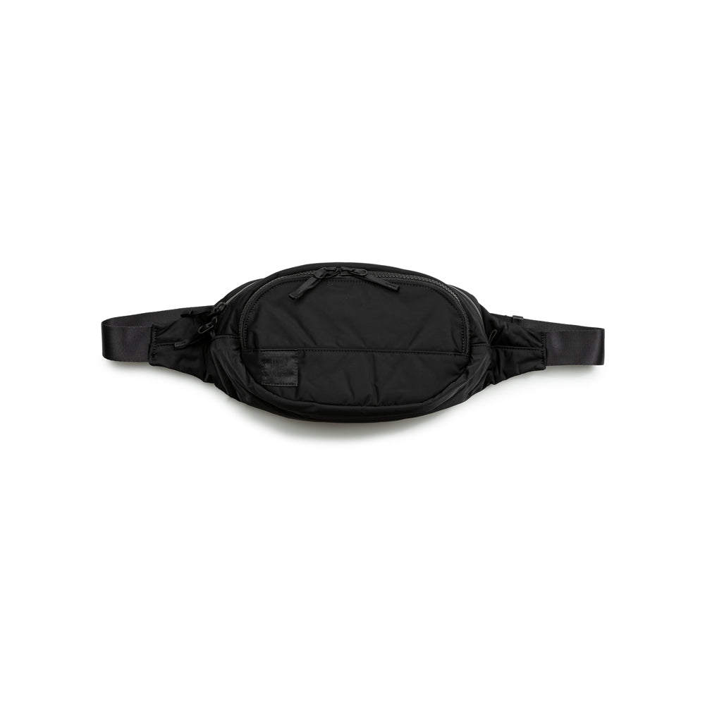 Ramidus Black Black Beauty Waist Bag | Black – CROSSOVER