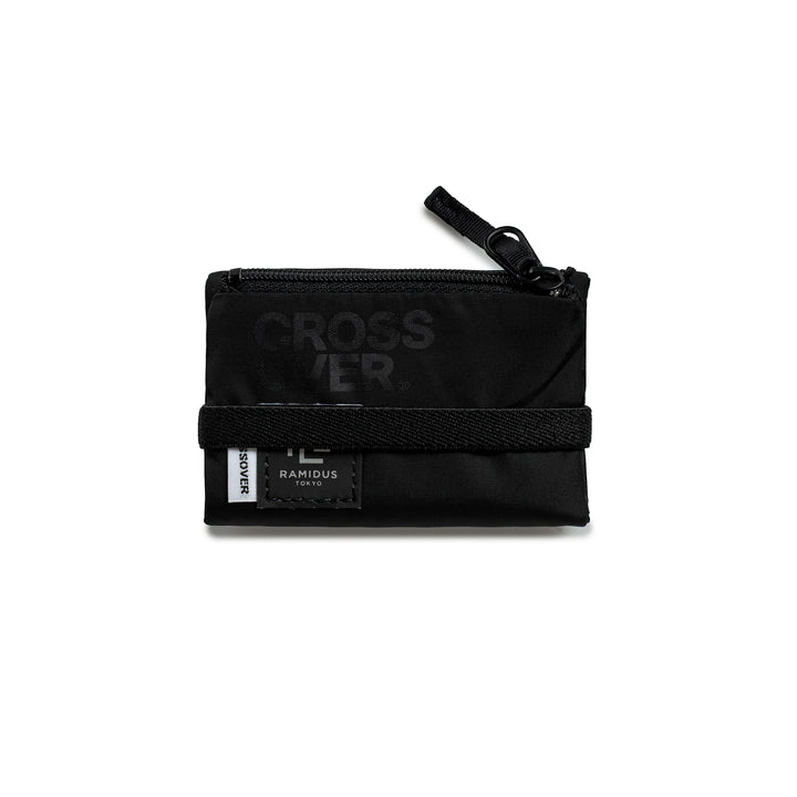 CROSSOVER x Ramidus Band Wallet | Black