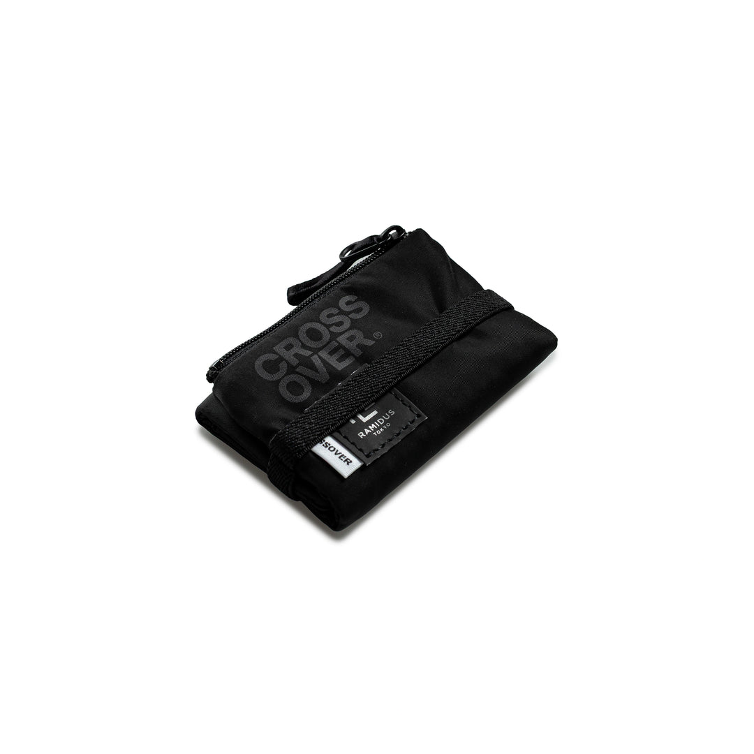 CROSSOVER x Ramidus Band Wallet | Black