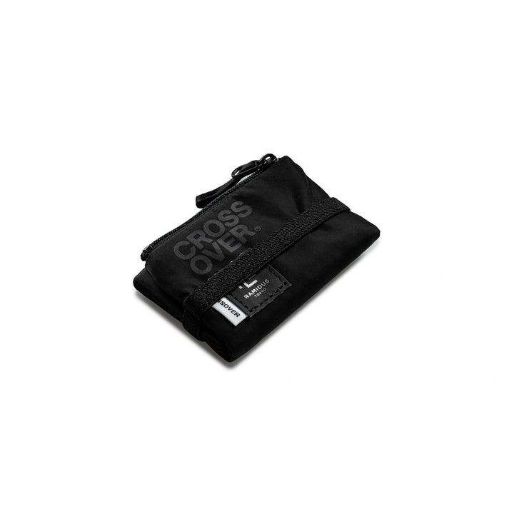 CROSSOVER x Ramidus Band Wallet | Black