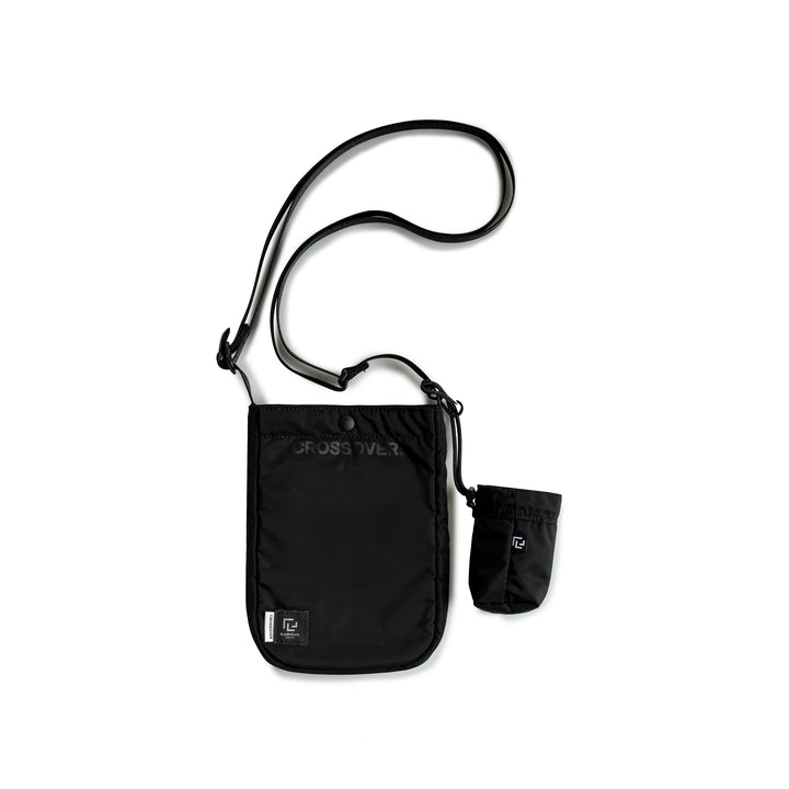 CROSSOVER x Ramidus Shoulder Pouch | Black