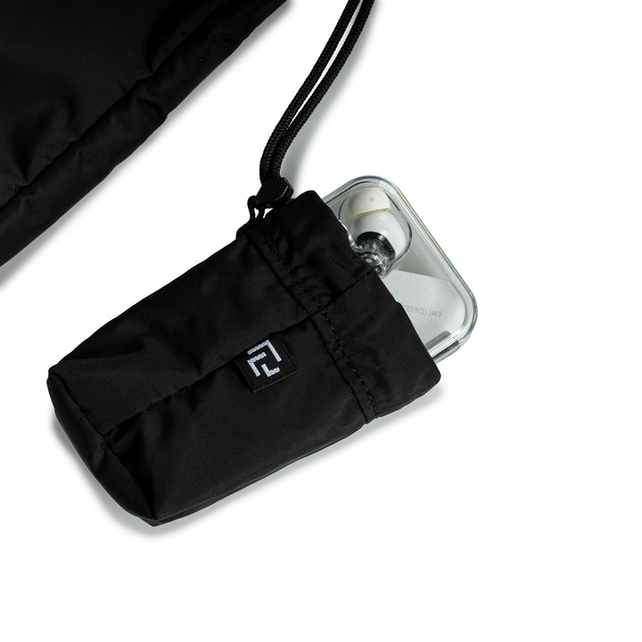 CROSSOVER x Ramidus Shoulder Pouch | Black