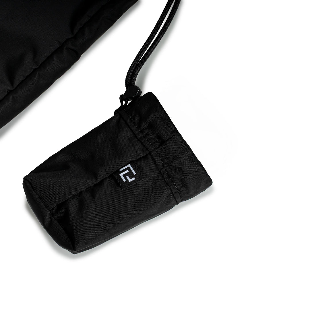 CROSSOVER x Ramidus Shoulder Pouch | Black
