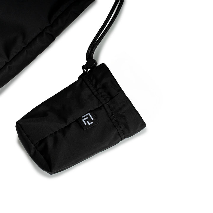 CROSSOVER x Ramidus Shoulder Pouch | Black