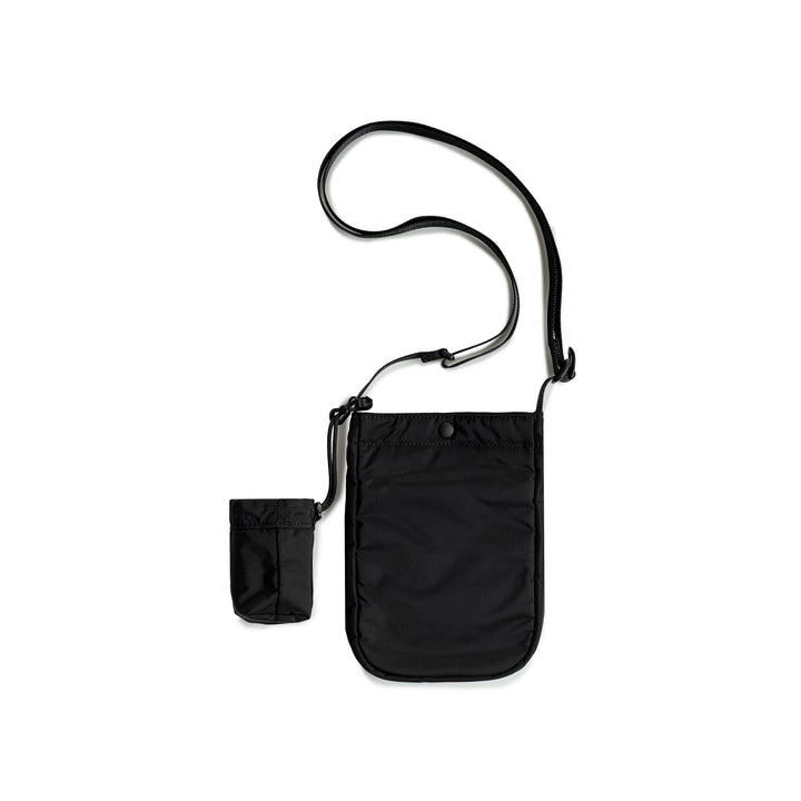 CROSSOVER x Ramidus Shoulder Pouch | Black