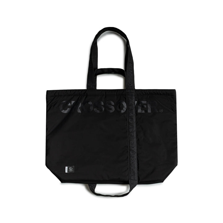 CROSSOVER x Ramidus Tote Bag (L) | Black