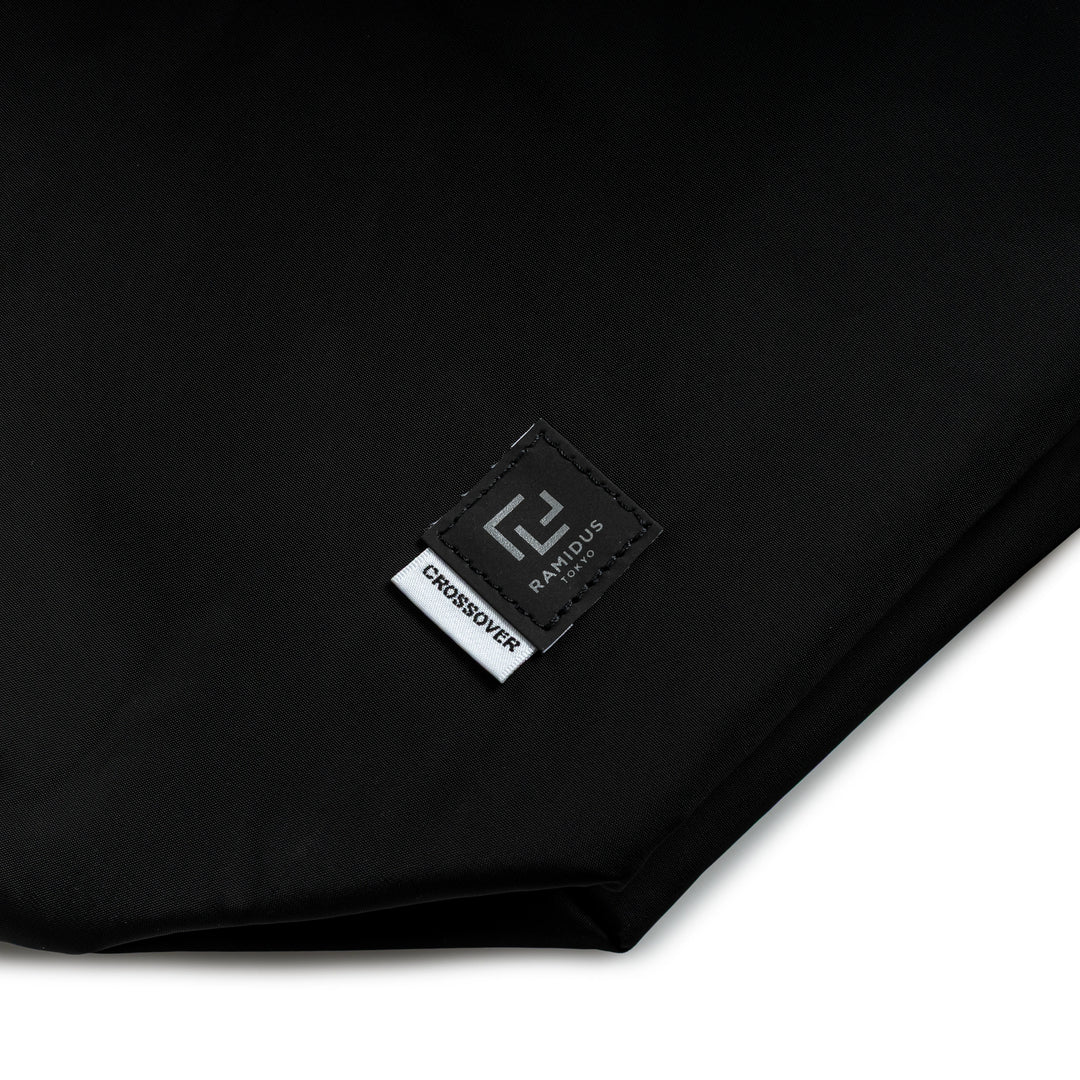 CROSSOVER x Ramidus Tote Bag (L) | Black