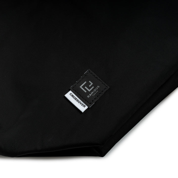 CROSSOVER x Ramidus Tote Bag (L) | Black