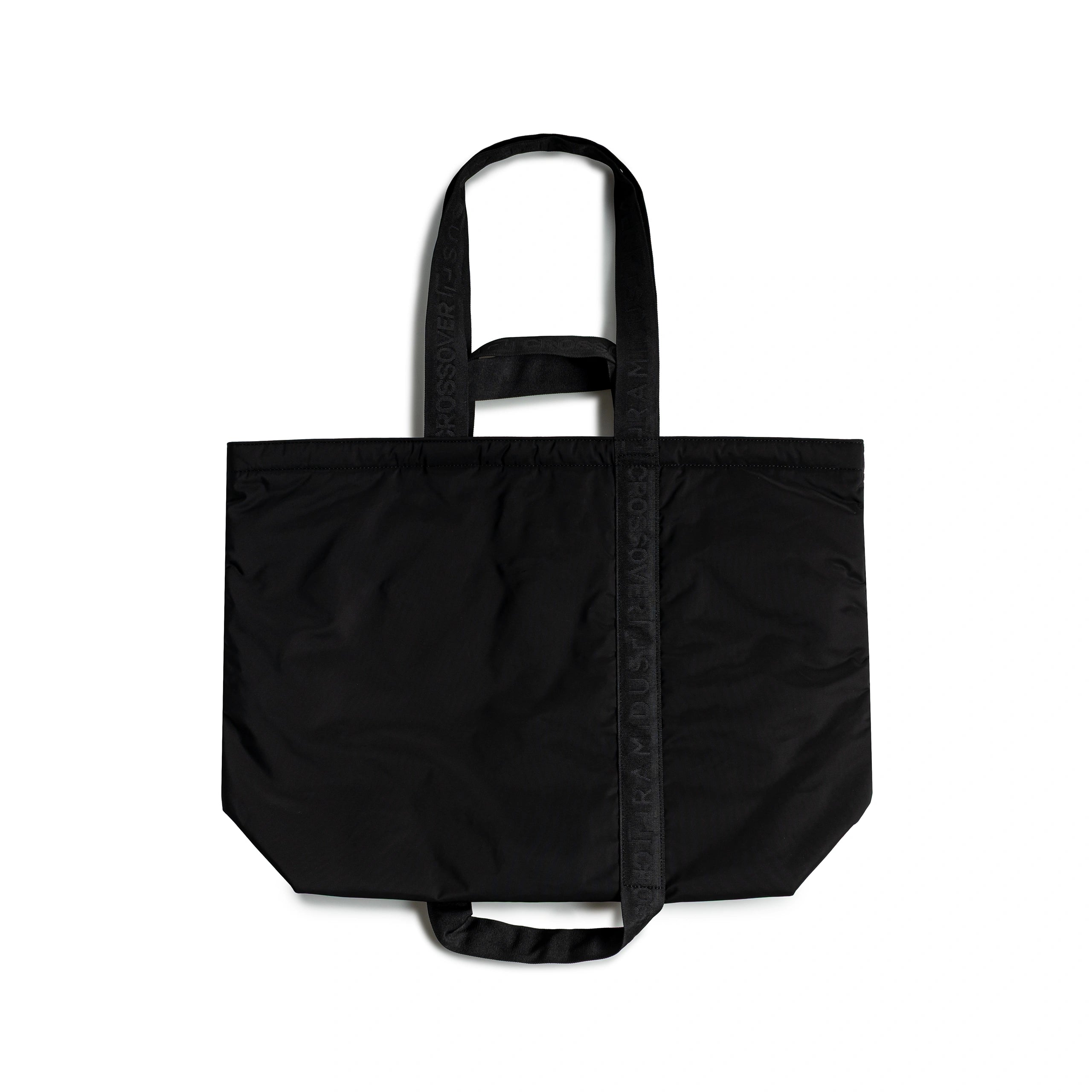 Ramidus TOTE BAG (L) - BLACK B026002 CROSSOVER x Ramidus Tote Bag 